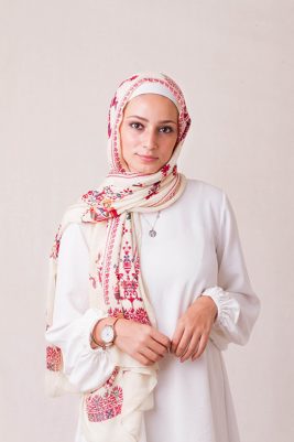 Persian Queen Scarf by EMMA