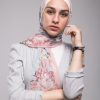Honey Blooms in Chiffon. Super comfy hijab