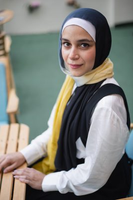 Hijabi Model in EMMA Scarf Masala Nights