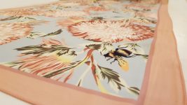 Flat lat of Honey booms chiffon