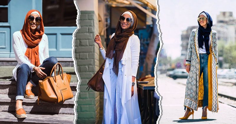 Nousha Styling EMMA Scarfs in her style edit