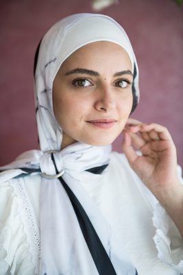 EMMA Bangle - Silver Medium