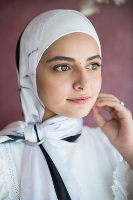 EMMA Bangle - Silver Medium