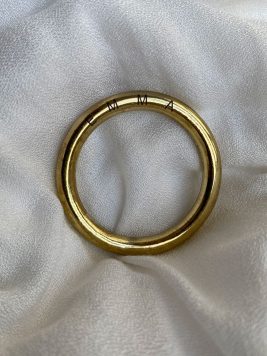 EMMA Bangle - Gold Medium