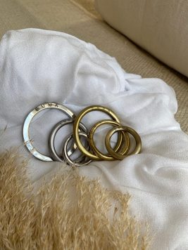 EMMA Bangle - Silver Small