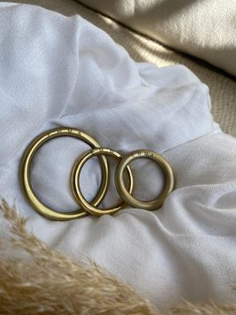 EMMA Bangle - Silver Small