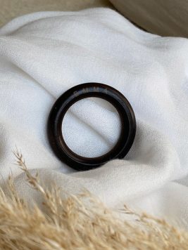 EMMA Bangle – Wood Medium