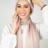 Mink Elegance by EMMA. Comfy mink hijab.