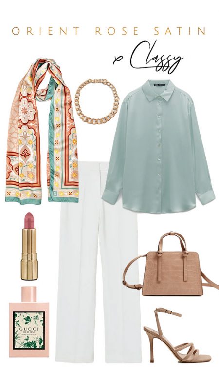 EMMA-Orient-Rose-Satin-Outift