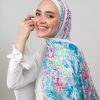 Playful Paradise by EMMA. Style: floral hijab