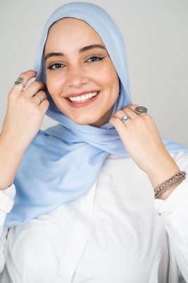 Sky Elegance by EMMA. Colors: baby blue.