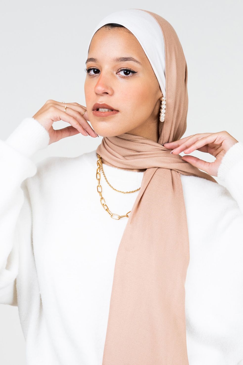 Hazel Elegance - Modal Fabric