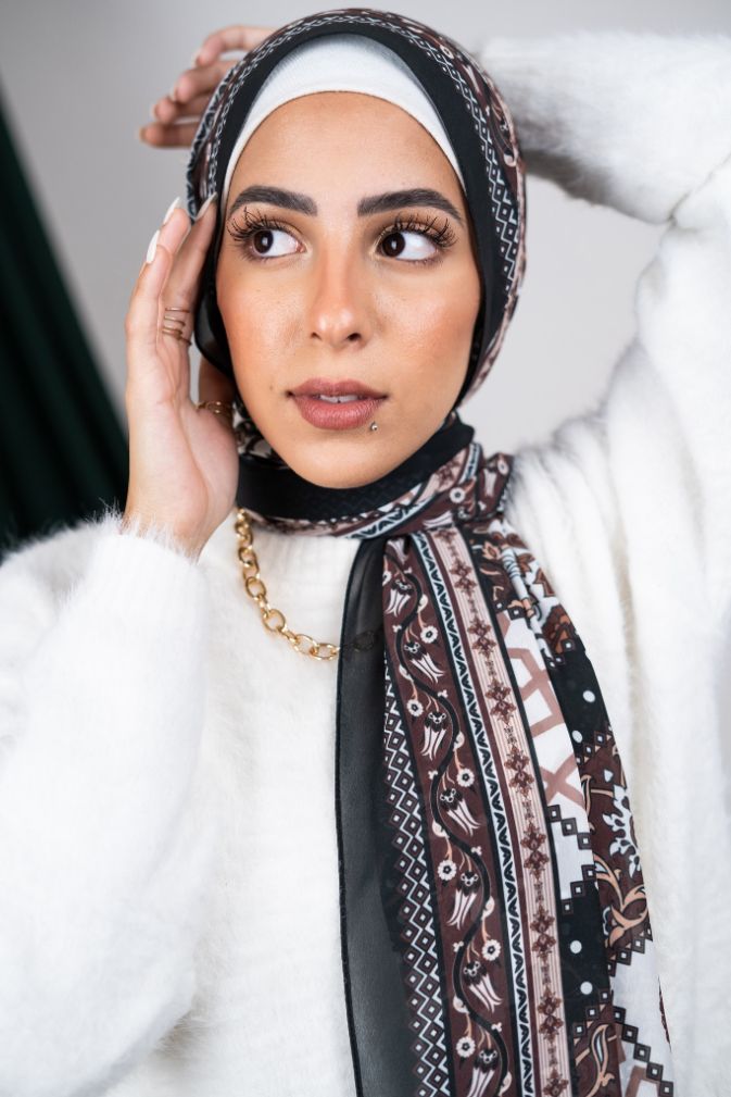 Mystic Woods - Chiffon Hijab