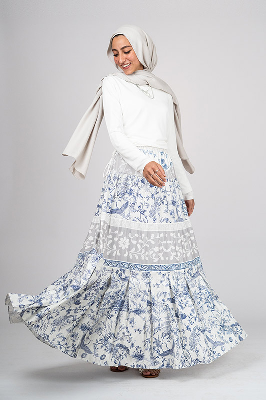 Asia Maria: Hijab Skirt Modern