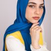 Sapphire Elegance by EMMA. Royal blue hijab