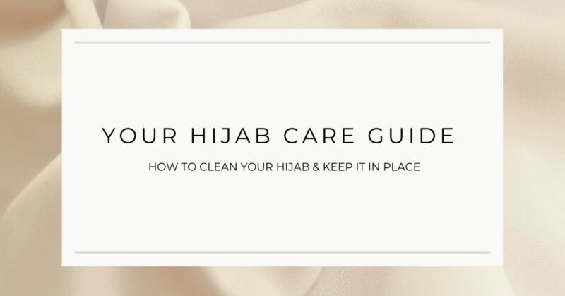 Hijab Care Guide: How to Wash Your Chiffon Hijab