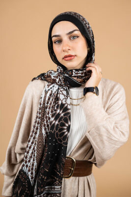 Mystic Woods by EMMA. Printed Modal Hijab.