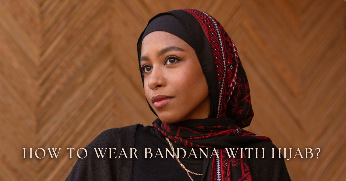 How to Wear Bandana With Hijab