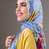 Citrus Blue by EMMA. Dark blue hijab.